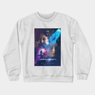 URANUS 2324 Movie Poster A | Freenbecky Uranus2324 Crewneck Sweatshirt